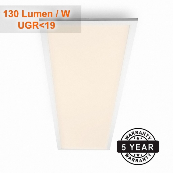 LED Einlegepanel 1195x295 38W (W) 830 Warmweiß UGR19