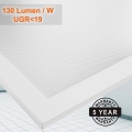 LED Aufputz Panel 62x62 38W (W) Weiß UGR19 dimmbar 1-10V&Dali