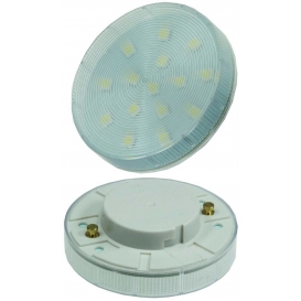 More about ChiliTec LED Leuchtmittel GX53 XH 25 warmweiß 3W, 220lm, Ø75x25mm, 120°, 2700k