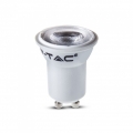 V-TAC lichtquelle VT-232 2W GU10 4000K MR11 470 lm 35 mm weiß