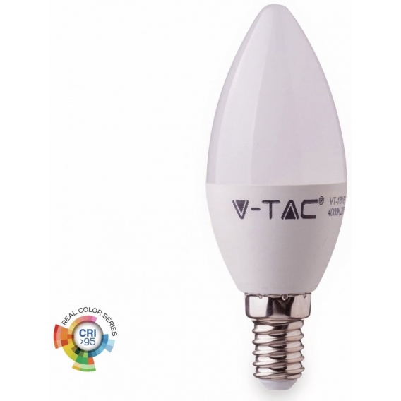 V-TAC lED-Lampe VT-292 GU10 8W 4000K 720lm IP20 weiß