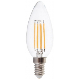 More about V-TAC lED-Lampe VT-2127 E14 6W 2700K 3,5 x 10 cm Glas transparent