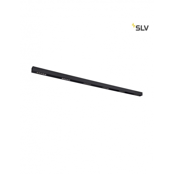 SLV LED Deckenaufbauleuchte Q-Line in Schwarz 5x17W 3000K 2000mm [ - Wie Neu]