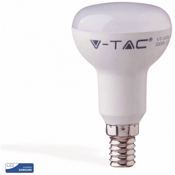 V-TAC lED-Lampe VT-239 E14 3W 4000K 250lm IP20 weiß