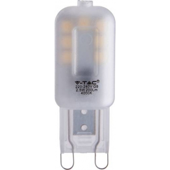 V-TAC VT-203 LED Spotlight 2.5W (20W) 12V G9