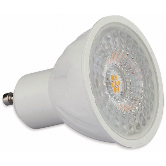 V-TAC lED-Lampe VT-247 GU10 6,5W 3000K 480lm IP20 weiß