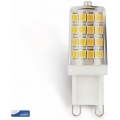 V-TAC lED-Lampe VT-204 GU9 3W 4,9 x 1,7 cm 3000K 300lm IP20 weiß