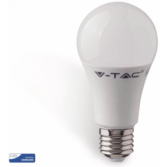 V-TAC lED-Lampe VT-212 E27 11W 3000K 1055lm IP20 weiß