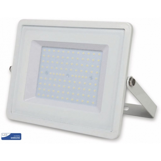 V-TAC LED-Flutlichtstrahler VT-100 (416), EEK: F, 100 W, 8000 lm, 4000K