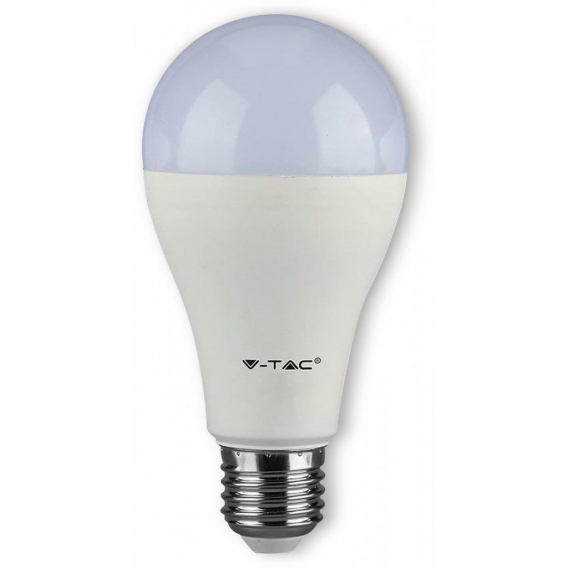 V-TAC lED-Lampe VT-217 A65 E27 17W 3000K 1521lm weiß