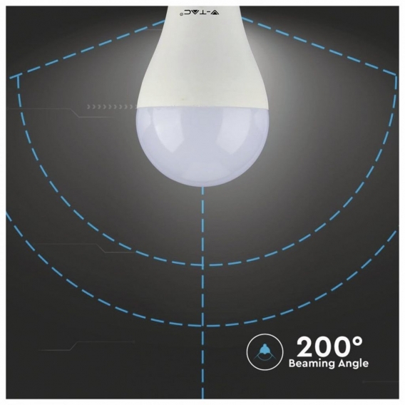 V-TAC lED-Lampe VT-215 E27 15W 1250lm 3000K weiß