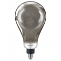 Philips LED Lampe ersetzt 25W, E27, Birne - A160, klar, Rauchglas, 270lm, dimmbar, 1er Pack [EEK A]