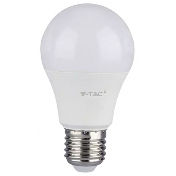 V-TAC lED-Lampe Samsung VT-210 9W A58 4000K 806lm IP20 E27 weiß