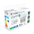 V-TAC lED-Lampe VT-2117 P45 E14 5,5W 4000K 470lm weiß 3 Stück