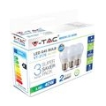 V-TAC lED-Lampe VT-2176 5.5W 6400K E27 weiß 3 Stück