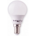 V-TAC LED-Lampe VT-1880 Frost, E14, EEK: F, 5,5 W, 470 lm, 2700 K