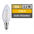 Müller-Licht LED-Lampe 400189. E14, EEK: F, 2,2 W, 250 lm, 2700 K