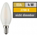 Müller-Licht LED Kerzenform 4W E14 matt 3er-SET