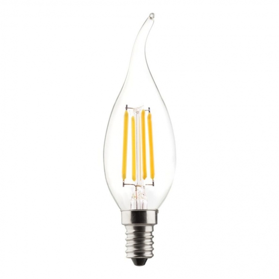 Müller-Licht LED-Lampe 24618, E14, C35, EEK: F, 4 W, 470 lm, 2700 K