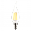 Müller-Licht LED-Lampe 24618, E14, C35, EEK: F, 4 W, 470 lm, 2700 K