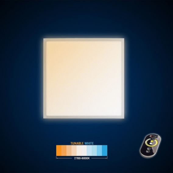 LED Einlegepanel 30x30 21W (S) TUNABLE WHITE (2700-6000K) Dimmbar