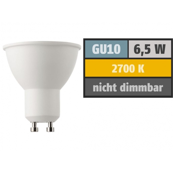 Müller-Licht LED GU10 6,5W 430lm - 6 Stück