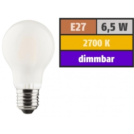 More about Müller-Licht LED-Lampe Birnenform Retro 6,5W 230V E27 810lm 2700K dimmbar warmweiß (400179)