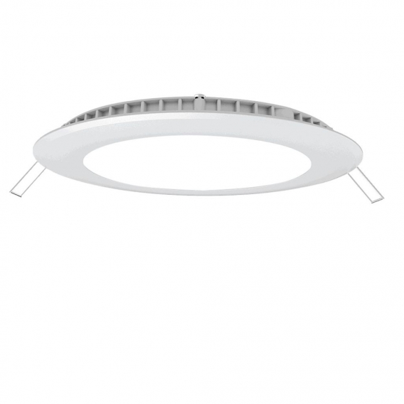 V-TAC LED-Einbauleuchte VT-2407 Round, EEK: E, 24 W, 2000 lm, 3000K,rund, weiß