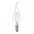 CLA LEDCandle 2-25W E14 827 BA35 klar