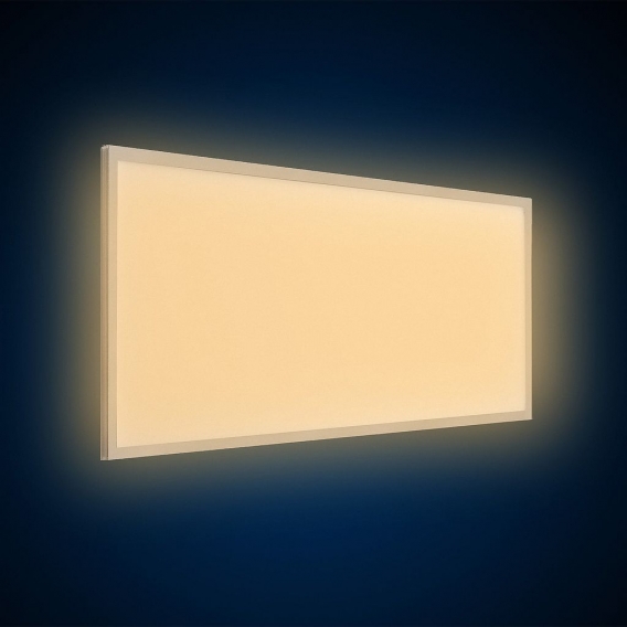 LED Einlegepanel 120x60 40W (S) 4500LM 827 Warmweiß Dimmbar