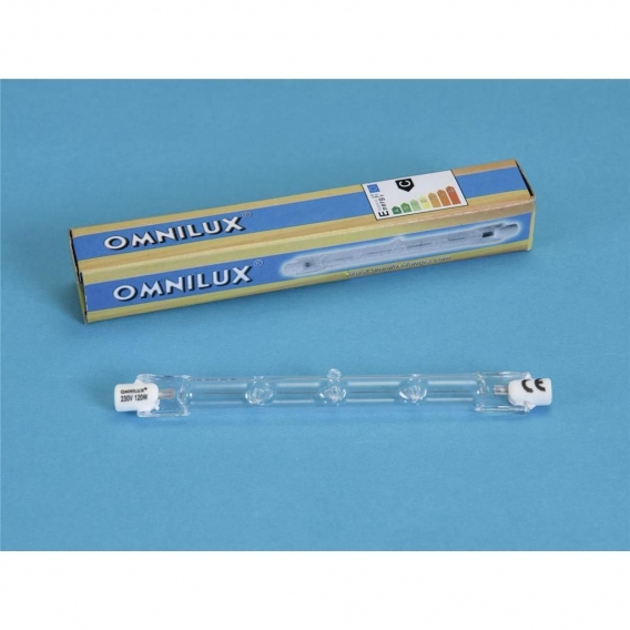 OMNILUX 230V/120W R7s 118mm Stabbrenner H