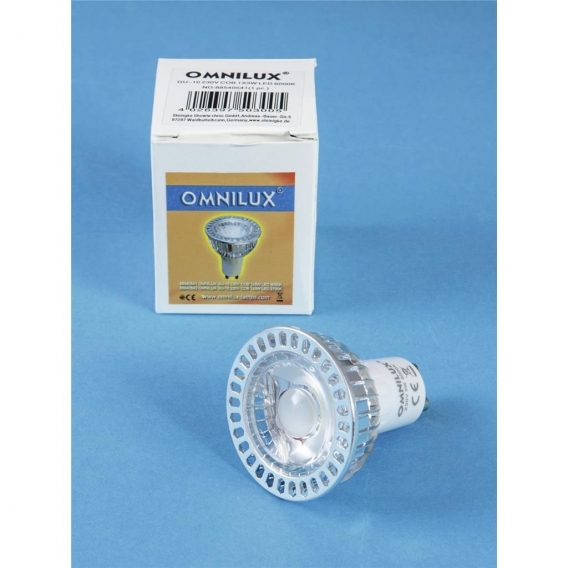 Omnilux Gu-10 230V Cob 1X3W Led 2700K