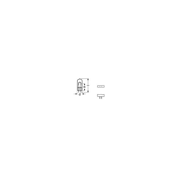 Osram 64514 120V/300W Gx-6,35 75H