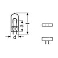 Osram 64514 120V/300W Gx-6,35 75H