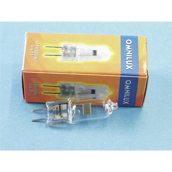 Omnilux Evc 24V/250W G-6,35 300H