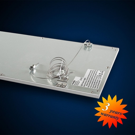 LED Hängepanel 1195x295 42W (S) TUNABLE WHITE (3000-5000K) Dimmbar