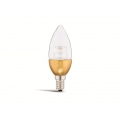 Müller-Licht LED-Lampe E14, EEK: G, 4 W, 320 lm, 2700 K, gold