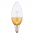 Müller-Licht LED-Lampe E14, EEK: G, 4 W, 320 lm, 2700 K, gold