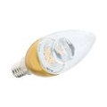 Müller-Licht LED-Lampe E14, EEK: G, 4 W, 320 lm, 2700 K, gold