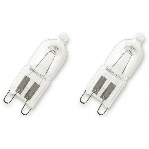 Osram Halogenlampe HALOPIN, G9, EEK: G, 48 W, 740 lm, 230 V 2 Stück