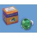 OMNILUX GU-10 230V/50W 1500h 25° grün