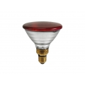 OMNILUX PAR-38 230V/80W E-27 FL rot