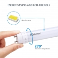 6er Anten®150cm Leuchtstoffröhre Warmweiß 28003200K   T8 G13 LED Röhre Tube Leuchtmittel mit der transparenten Abdeckung inkl. L