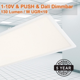 More about LED Einlegepanel 1195x295 40W (W) 840 Neutralweiß UGR19 1-10V&Dali