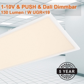 More about LED Einlegepanel 1195x295 40W (W) 830 Warmweiß UGR19 1-10V&Dali