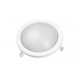 More about LED 6W Lampe Rund IP54 Kellerleuchte Ø172mm Neutralweiß 420 Lumen Deckenleuchte Feuchtraumleuchte Weiß