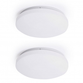 More about 2x LED Deckenlampe, Sterneneffekt CCT Schaltung, DxH 25,5 x 5,5cm