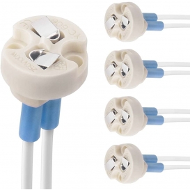 More about AcserGery 5-teiliger Sockel, G4-Anschluss, GU3.5, G6.35, GY6.35, GX5.3, GU5.3, MR16, GZ4 MR11, Halogen-Glühlampen-LED-Lampenfass