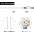 AcserGery 5-teiliger Sockel, G4-Anschluss, GU3.5, G6.35, GY6.35, GX5.3, GU5.3, MR16, GZ4 MR11, Halogen-Glühlampen-LED-Lampenfass