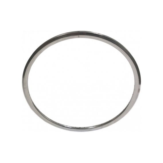 RIM 28 "/ 622 * 14c Aluminium - 32 Löcher 14g - Chromschnitt